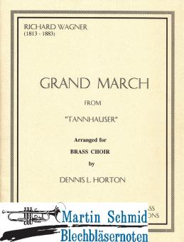 Grand March from Tannhäuser (543.12.2Perc) 