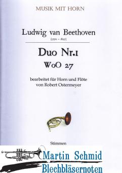 Duo Nr. 1 (Hr.Fl) 