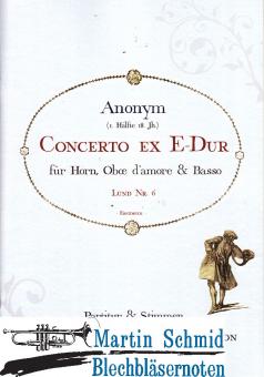 Concerto ex E-Dur (Hr.Oboe damore.Kb) 