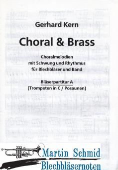 Choral & Brass (2Trp in C.2Pos)(SpP) 