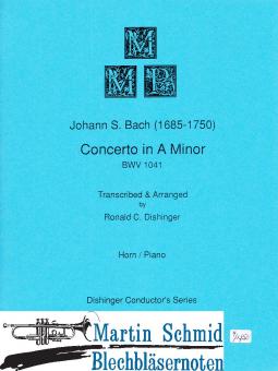 Concerto in a-moll BWV 1041 