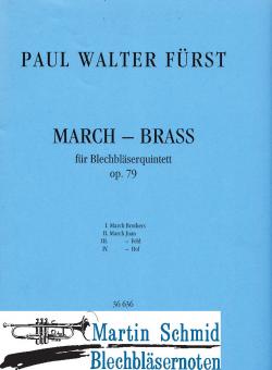 March Brass op.79 