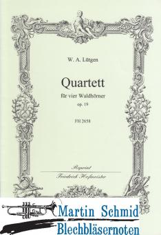 Quartett op.19 