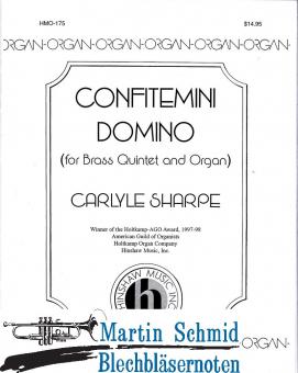 Confitemini Domino (Orgel) 