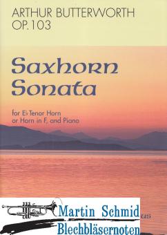 Saxhorn Sonata op.103 