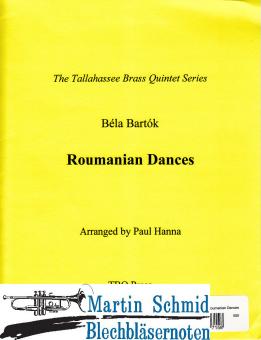 Roumanian Dances 