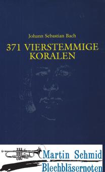 371 Vierstimmige Choräle (Partitur) 