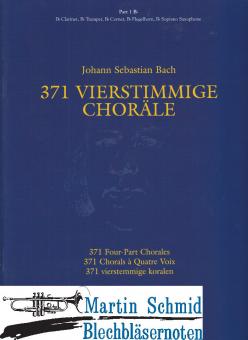 371 Vierstimmige Choräle (1 Stimme Trp in B) 