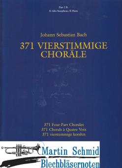 371 Vierstimmige Choräle (2 Stimme Hr in Es) 