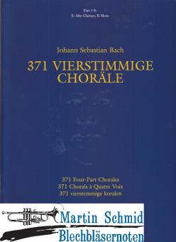 371 Vierstimmige Choräle (3 Stimme Hr in Es) 