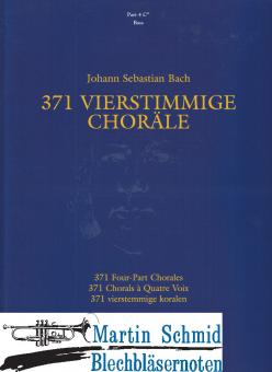 371 Vierstimmige Choräle (4 Stimme Tuba in C) 