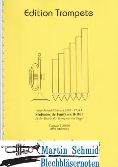 Sinfonies des Fanfares (Ausgabe in B-Dur) 