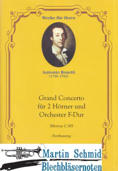 Grand Concerto (Partitur) 