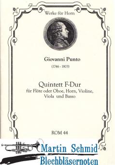 Quintett F-Dur (Fl/Ob.Hr.Vl.Vla.Cello) 