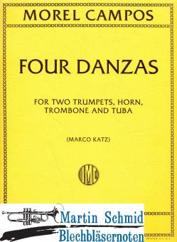 Four Danzas 