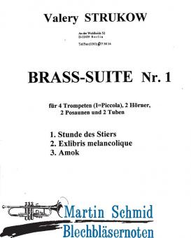 Brass Suite Nr.1 (422.02) 