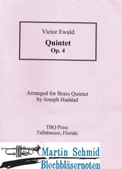 Quintet op.4 (Original für Streicher) 