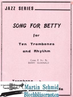 Song For Betty (10Pos.Rhythm) 