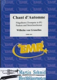 Chant dAutomme (Flügelhorn oder Trompete.Pk.Streicher) 