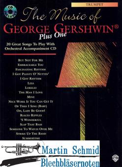 The Music of George Gershwin (Solostimme + CD) 