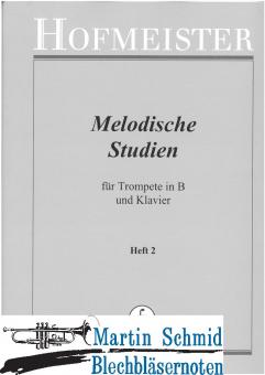 Melodische Studien Heft 2 