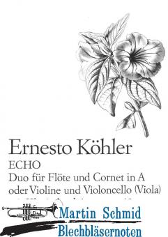 Echo (Fl.Kornett.Klavier) 