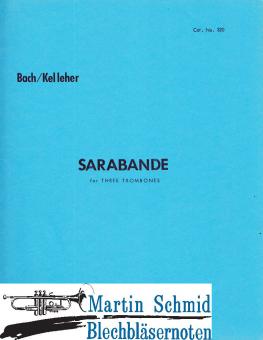 Sarabande from "English Suite 5" 