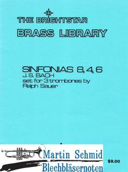 Sinfonias Nr. 4, 6 und 8 