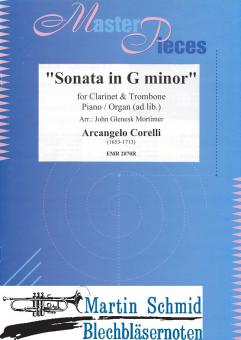 Sonata in g-moll (Pos.Klar.Klav/Org) 
