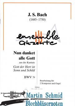 Nun danket alle Gott (Nur Trompetenstimmen) 