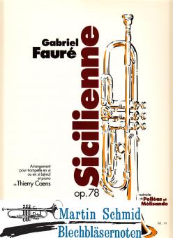 Sicilienne op. 78 