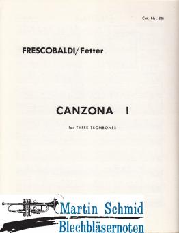 Canzona 1 