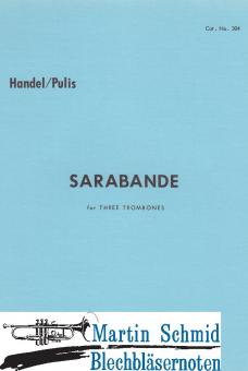 Sarabande from "Suite de Pieces" 