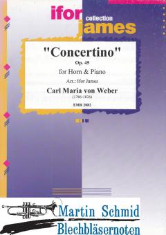 Concertino op. 45 