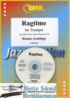 Ragtime (mit Klavierbegleitung und Playback-CD) 