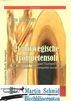 21 norwegische Trompetensoli 