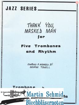 Thank You, Masked Man (5Pos.Rhythm) 