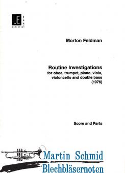 Routine Investigations (Ob.Trp.Klav.Vla.Vlc.Kb) 