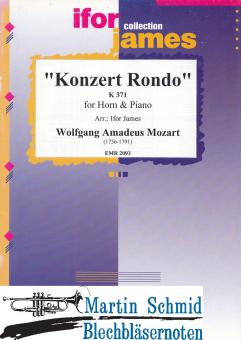 Konzert Rondo KV 371 