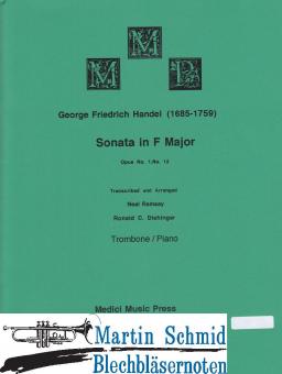 Sonata F-Dur op.1 No.12 