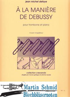 À La Manière De Debussy 