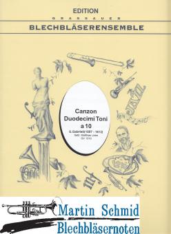 Canzon Duodecimi Toni à 10 