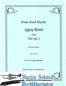 Gypsy Rondo from Trio Nr.1 