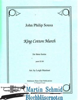 King Cotton March (Stimmen) 