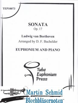 Sonata op. 17 