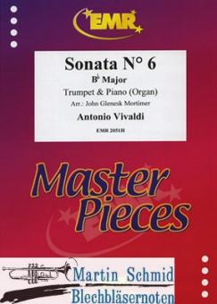 Sonata Nr. 6 B-Dur 