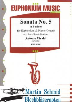 Sonata Nr. 5 e-moll 