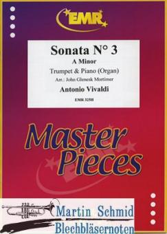 Sonata Nr. 3 a-moll 