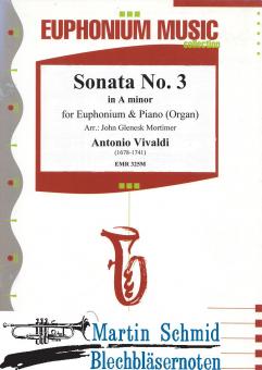 Sonata Nr. 3 a-moll 
