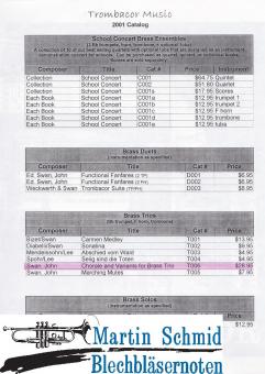 Chorale and Variants 